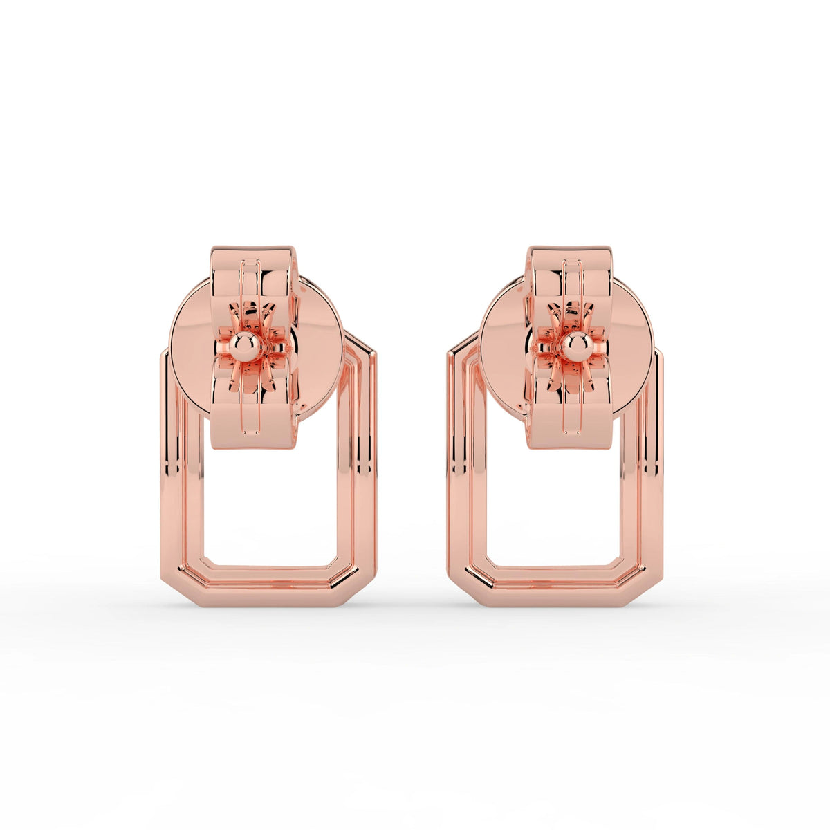 Celeste Modern Frame Spark Studs