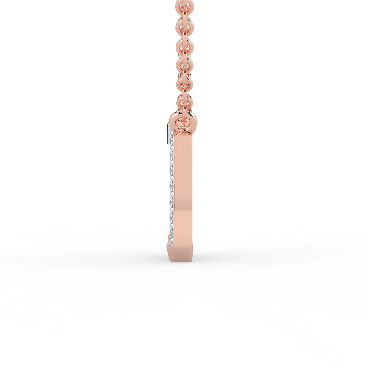 Celeste Gilded Frame Pendant