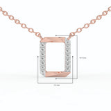 Celeste Gilded Frame Pendant