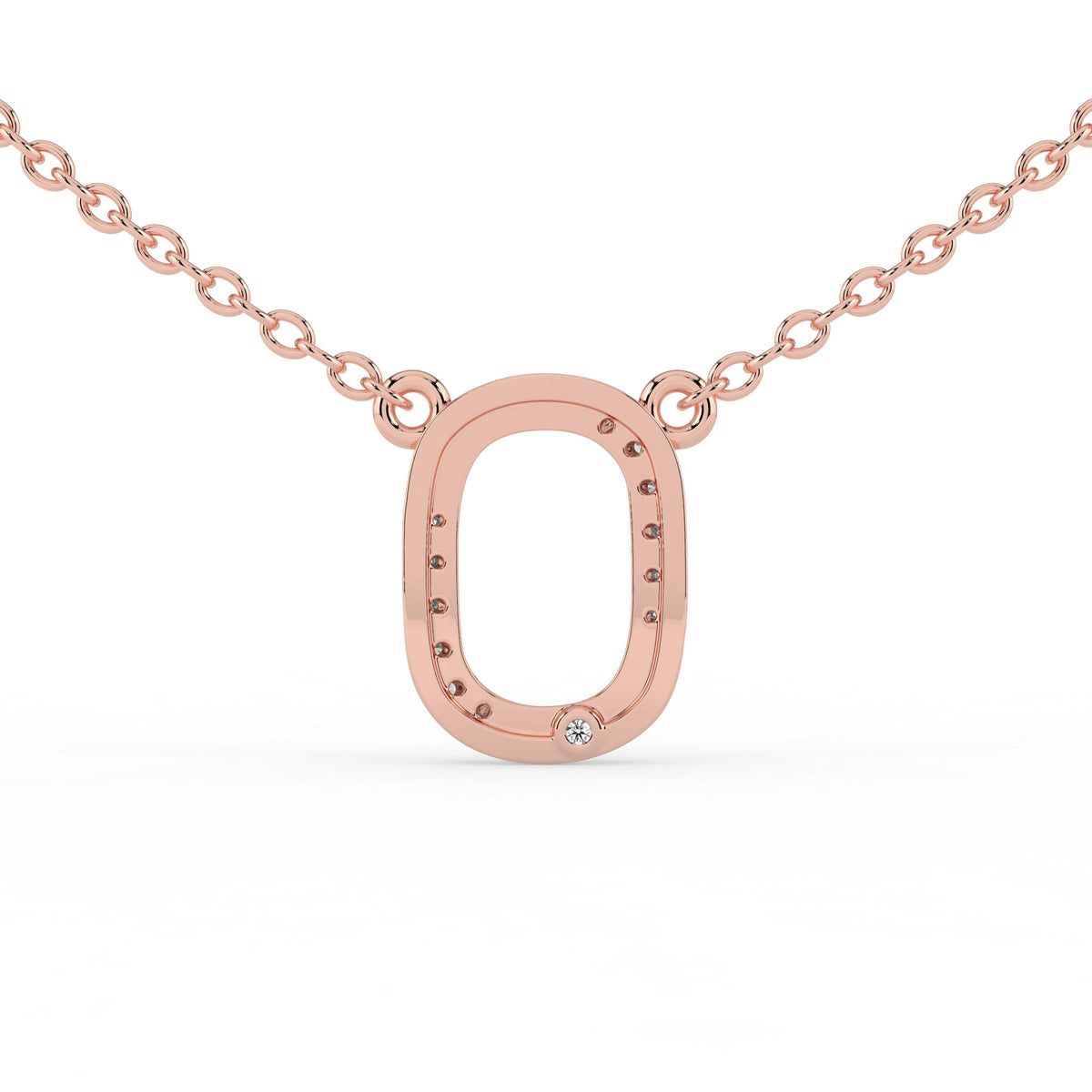 Celeste Golden Infinity Loop Pendant