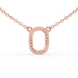 Celeste Golden Infinity Loop Pendant