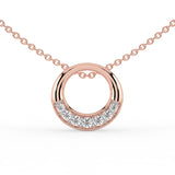 Celeste Radiant Ringlet Pendant