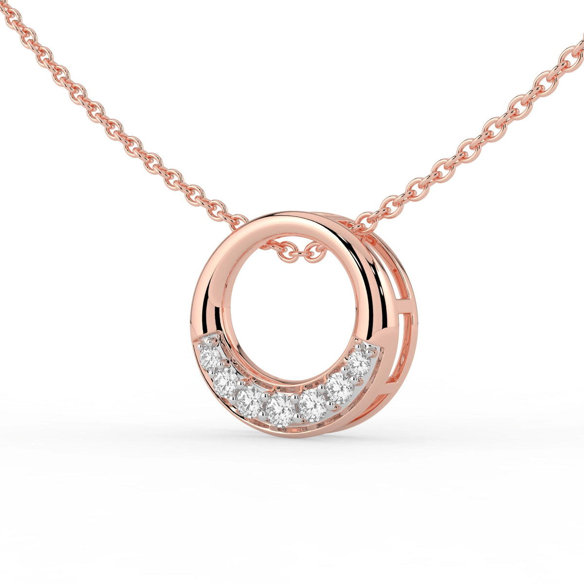 Celeste Radiant Ringlet Pendant