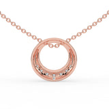 Celeste Radiant Ringlet Pendant