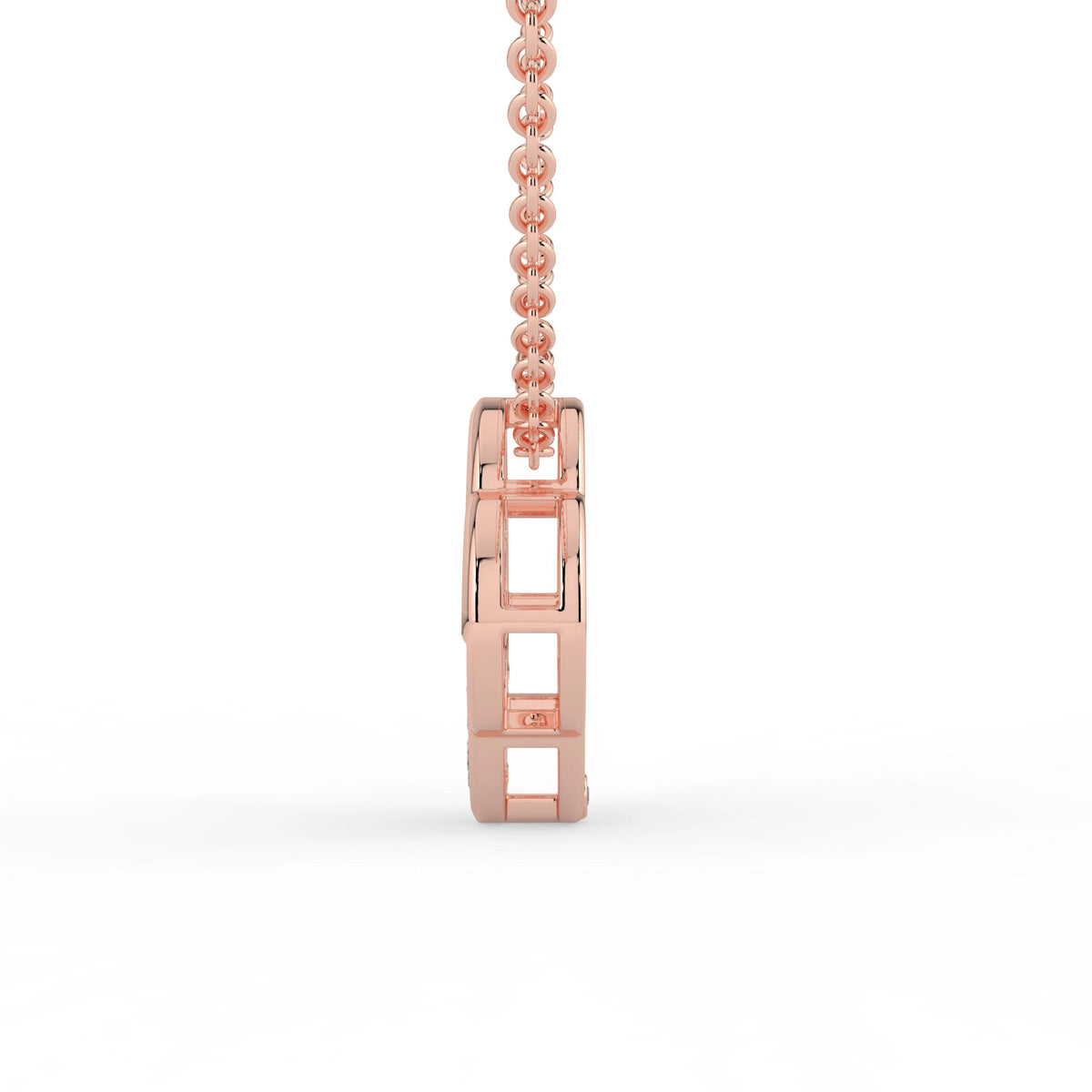 Celeste Clover Glow Slider Pendant