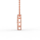 Celeste Clover Glow Slider Pendant