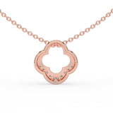 Celeste Clover Glow Slider Pendant