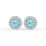 Gem Pop Midnight Halo Spark Studs