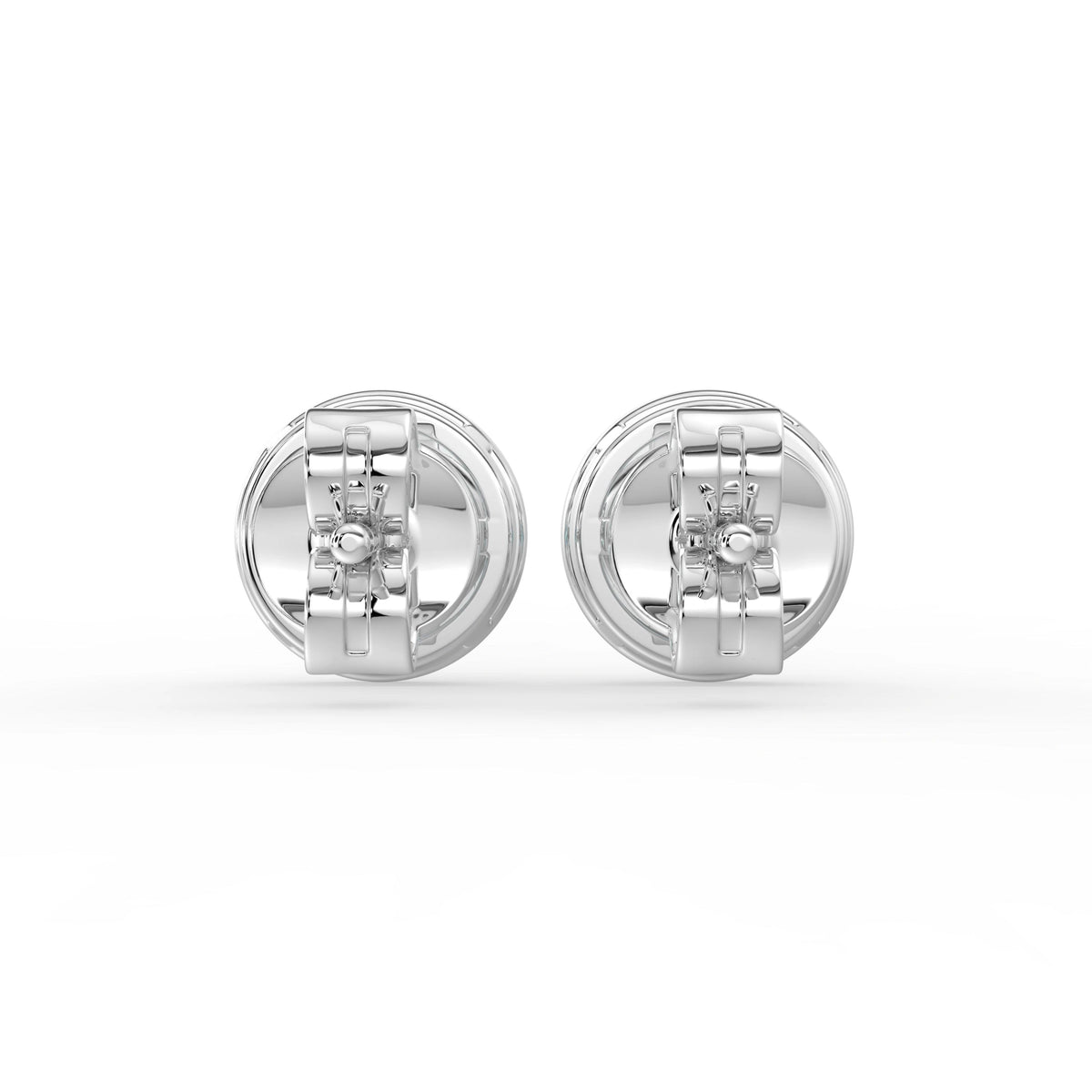 Gem Pop Midnight Halo Spark Studs