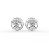 Gem Pop Midnight Halo Spark Studs