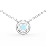 Gem Pop Midnight Orbit Pendant