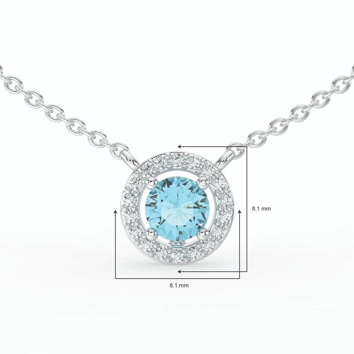 Gem Pop Midnight Orbit Pendant