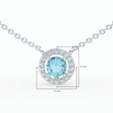 Gem Pop Midnight Orbit Pendant