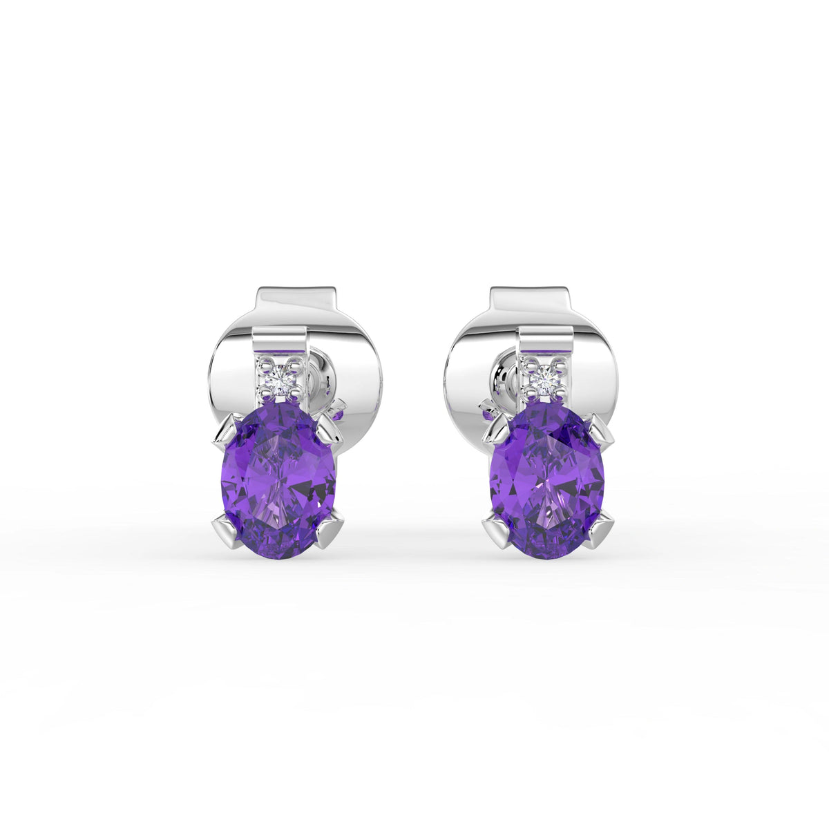 Gem Pop Emerald Teardrop Glow Earrings