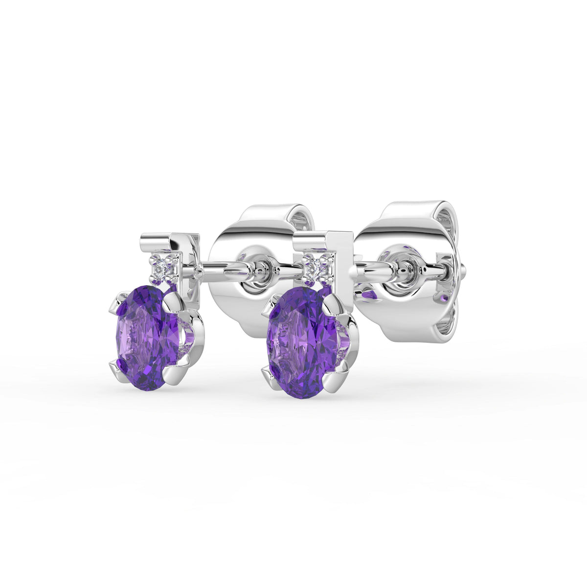 Gem Pop Emerald Teardrop Glow Earrings
