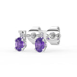 Gem Pop Emerald Teardrop Glow Earrings