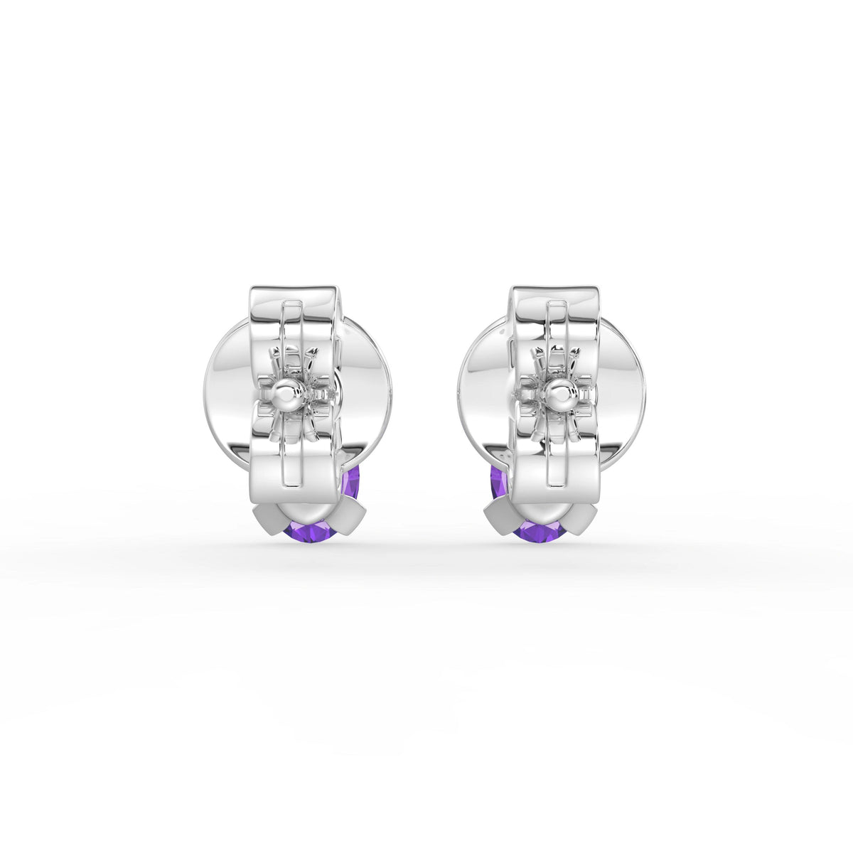 Gem Pop Emerald Teardrop Glow Earrings