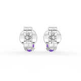 Gem Pop Emerald Teardrop Glow Earrings
