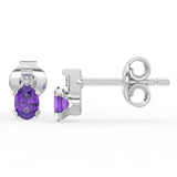 Gem Pop Emerald Teardrop Glow Earrings