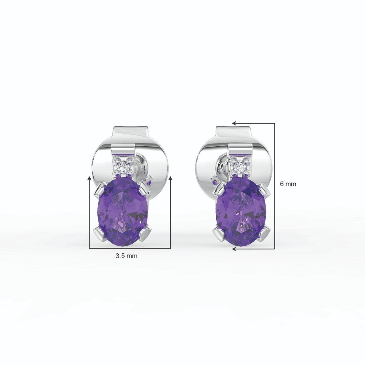Gem Pop Emerald Teardrop Glow Earrings
