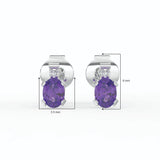 Gem Pop Emerald Teardrop Glow Earrings