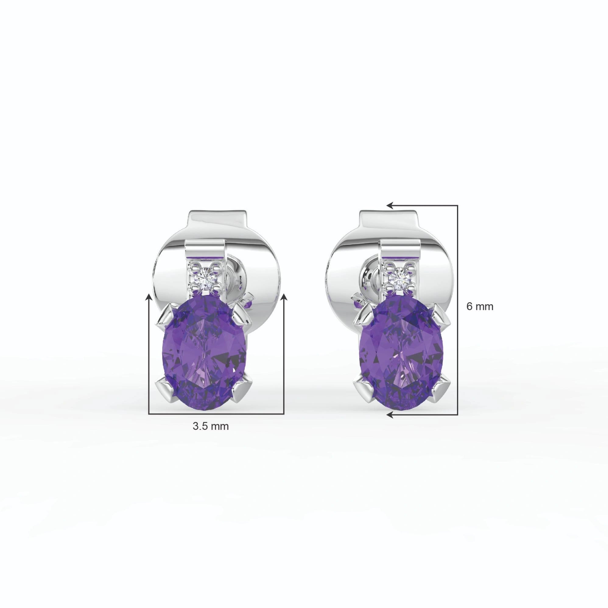 Gem Pop Emerald Teardrop Glow Earrings