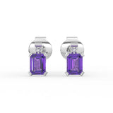 Gem Pop Ruby Petite Spark Studs