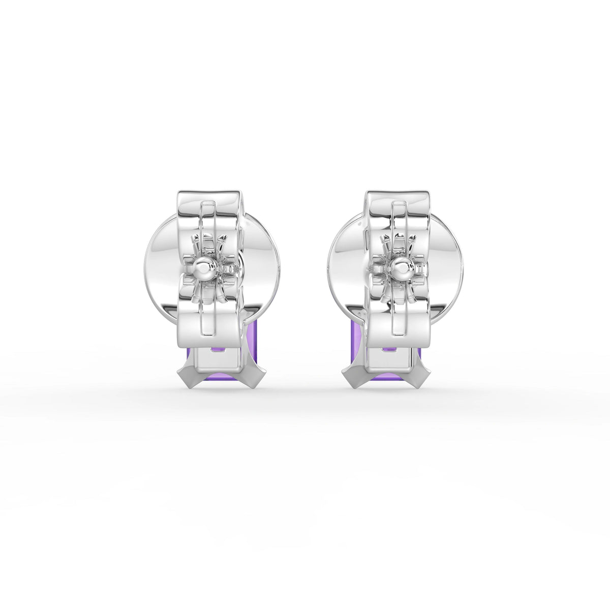 Gem Pop Ruby Petite Spark Studs