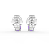 Gem Pop Ruby Petite Spark Studs