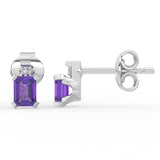 Gem Pop Ruby Petite Spark Studs
