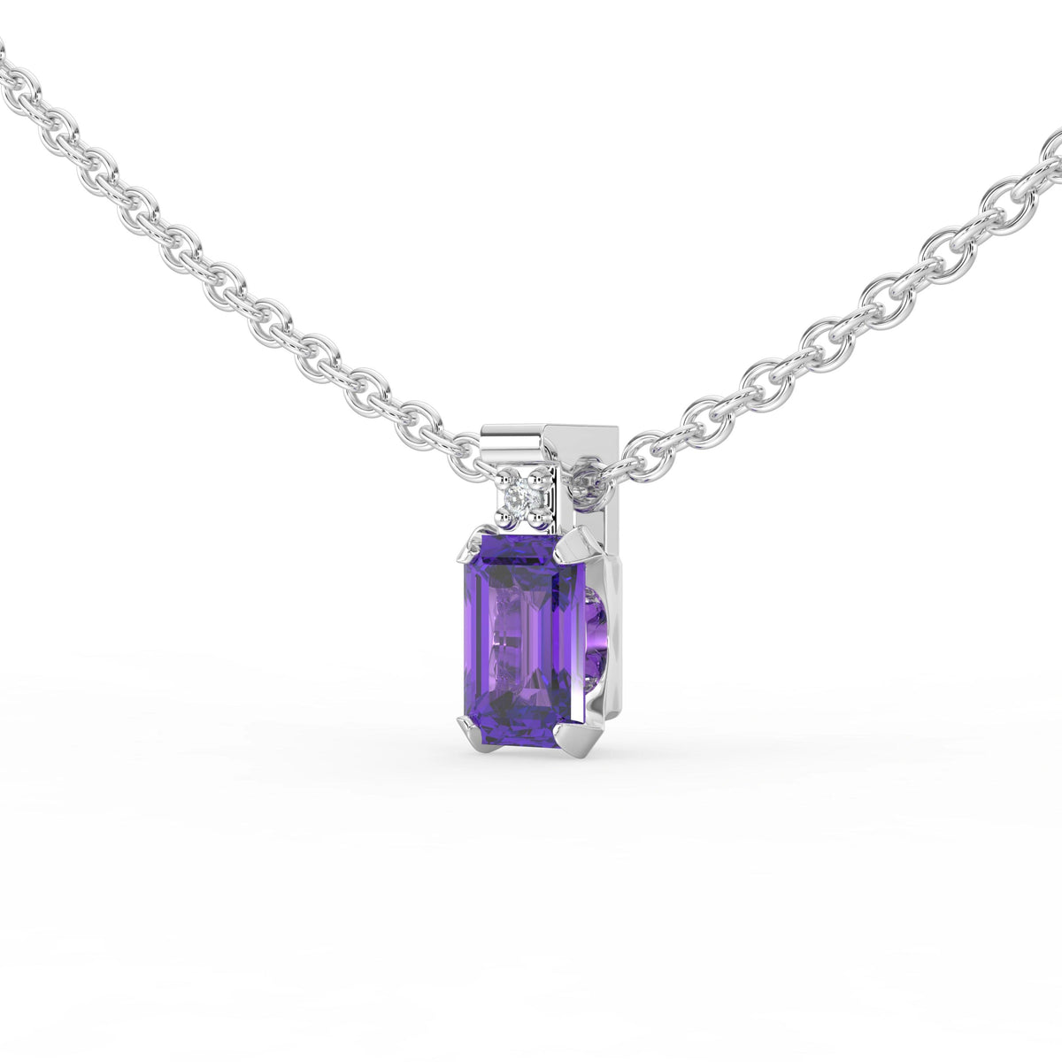 Gem Pop Emerald Empire Drop Pendant