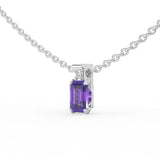 Gem Pop Emerald Empire Drop Pendant