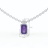 Gem Pop Emerald Empire Drop Pendant