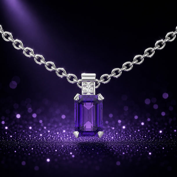 Gem Pop Emerald Empire Drop Pendant