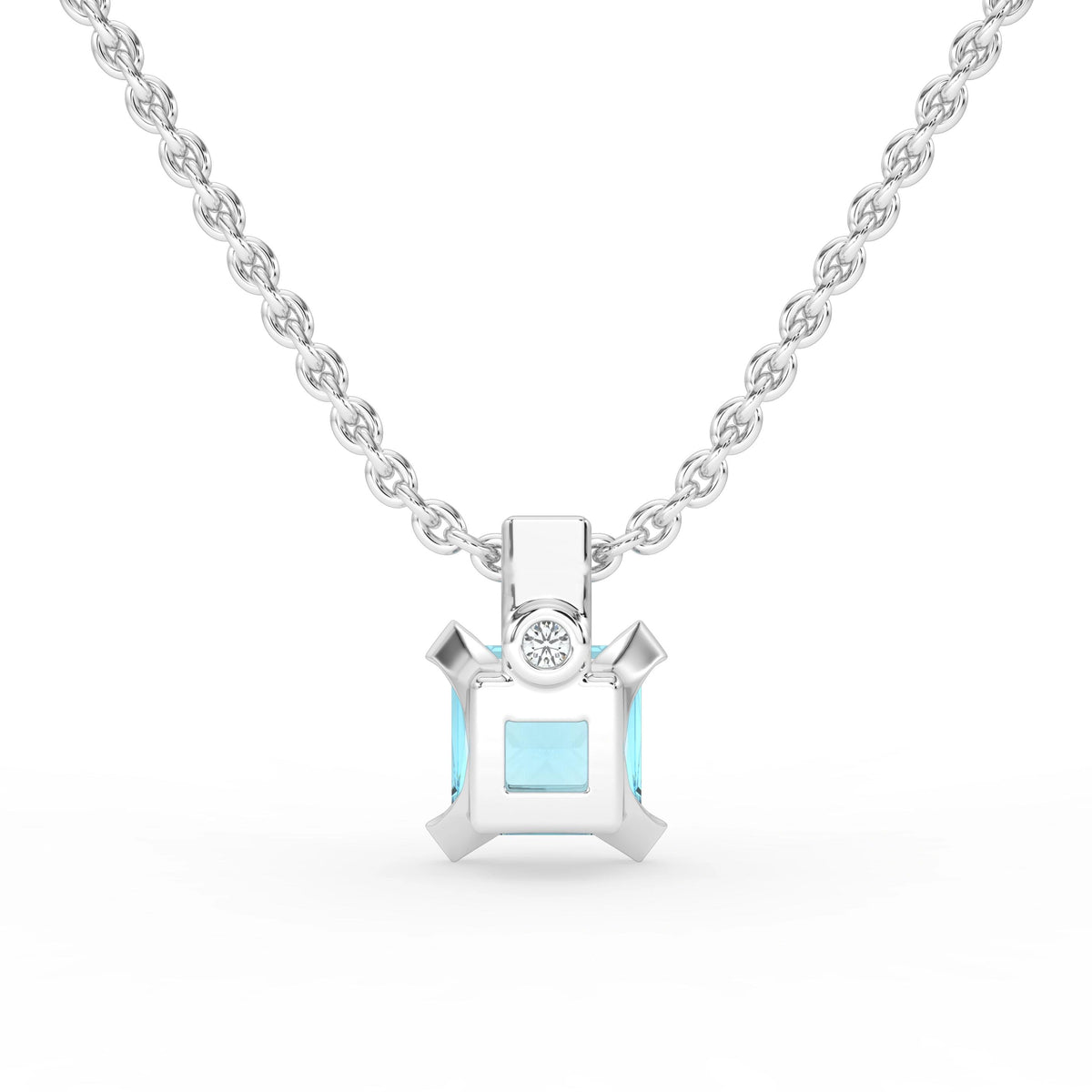 Gem Pop Sapphire Sovereign Drop Pendant