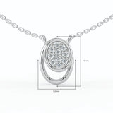 Celeste Stellar Nest Pendant