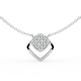 Celeste Geometric Glow Pendant