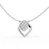 Celeste Geometric Glow Pendant
