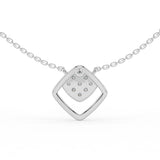 Celeste Geometric Glow Pendant