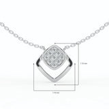 Celeste Geometric Glow Pendant