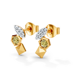 Gem Pop Golden Radiance Architectural Studs