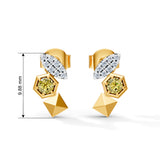Gem Pop Golden Radiance Architectural Studs