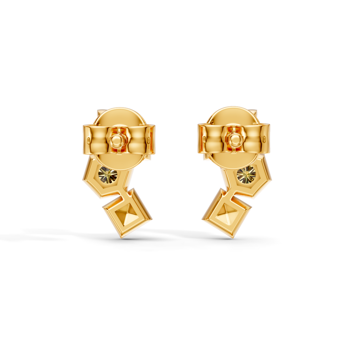 Gem Pop Golden Radiance Architectural Studs