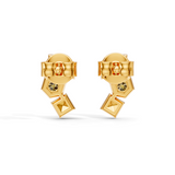 Gem Pop Golden Radiance Architectural Studs
