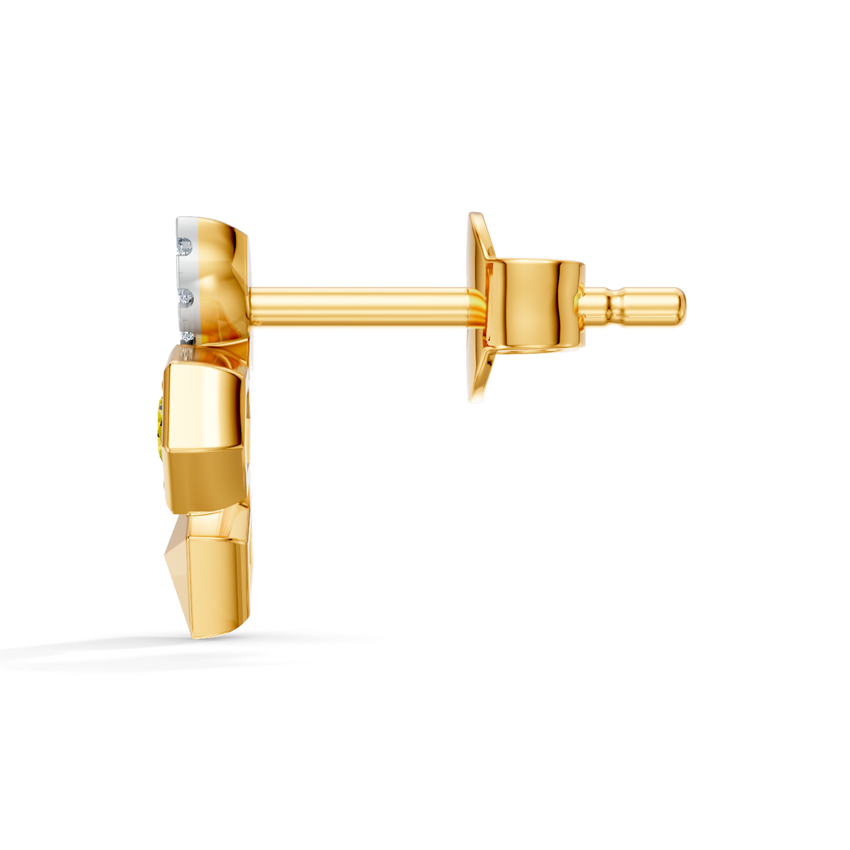 Gem Pop Golden Radiance Architectural Studs