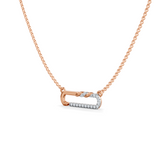 Celeste Sleek Spark Linear Bar Pendant