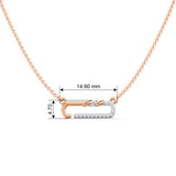 Celeste Sleek Spark Linear Bar Pendant