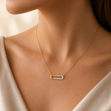 Celeste Sleek Spark Linear Bar Pendant