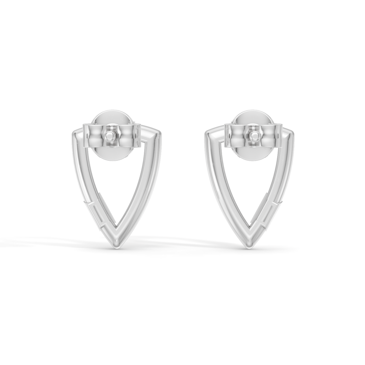 Gem Pop Prism Triangle Spark Studs