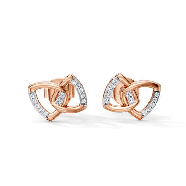 Celeste Twisted Harmony Link Pendant